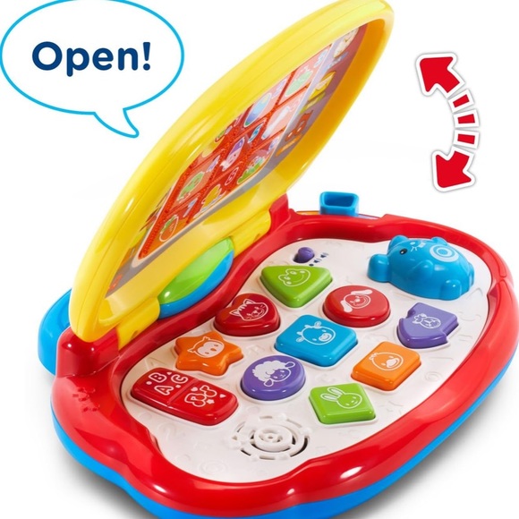VTech Brilliant Baby Laptop - Picture 5 of 11